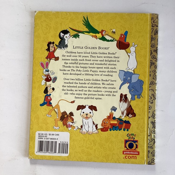 🛍️4/$20🛍️ Vintage Christmas golden book - Picture 4 of 5